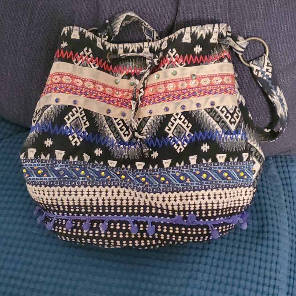 Festive Bucket bag